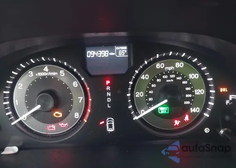 2017 Honda Odyssey Ex-L из США, поврежденный, VIN 5FNRL5H68HB005500